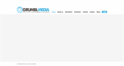 Desktop Screenshot of grumblmedia.com